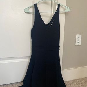 Forever 21 black skater dress